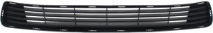 Front Bumper Grille for 2012-2014 Toyota Camry, Textured Black, Suitable for L (Luxury)/LE (Luxury Edition)/XLE (Xtreme Luxury Edition)/Hybrid Models, Replacement