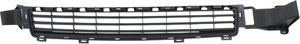 Front Bumper Center Grille Garnish for Toyota Sequoia, Black, Fits 2008-2017, Without Laser Cruise Control, Replacement