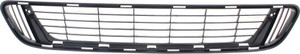 Front Bumper Grille for Toyota Venza 2013-2016, Black, Replacement