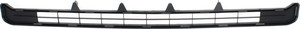 Front Bumper Grille for Toyota Tundra, Textured, Years 2014-2021, Replacement