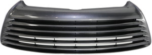 Front Bumper Grille for Toyota Camry 2015-2017, Standard Type, Primed (Ready to Paint), Replacement