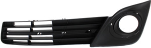 Front Fog Light Molding for Toyota Camry 2012-2014, Left Driver, Textured, for SE/SE Sport Models, Replacement (CAPA Certified)