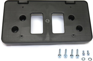 Front License Plate Bracket for Toyota Camry 2015-2017, Textured, Suitable for LE/XLE Models, Replacement