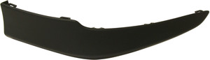 Front Lower Valance Spoiler for Toyota Corolla 2009-2010, Right Passenger Side, Primed (Ready to Paint) for S/XRS Models, North America Built Vehicle, Replacement