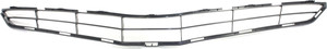 Lower Grille for Toyota Camry 2010-2011, Textured Dark Gray Shell and Insert for Hybrid Model, Replacement