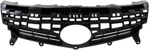 Textured Black Shell and Insert Grille for Toyota Prius/Prius Plug-In 2012-2015, Replacement