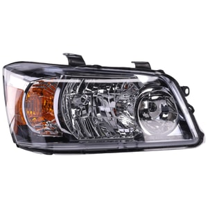 Headlight for Toyota Highlander 2004-2006, Right Passenger, Lens and Housing, Replacement