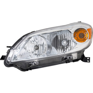 Headlight Assembly for Toyota Matrix 2009-2014, Left Driver Side, Halogen, Replacement