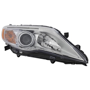 Headlight Assembly for Toyota Avalon Base/XLS Models, Halogen, Right Passenger Side, Suitable for 2011-2012, Replacement