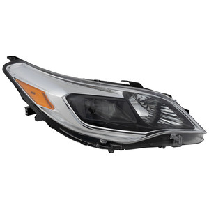 Headlight Assembly for Toyota Avalon 2013-2015, Right Passenger, Halogen, Replacement