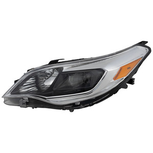 Headlight Assembly for Toyota Avalon 2013-2015, Left Driver, Halogen, Replacement