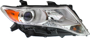 Headlight Assembly for Toyota Venza 2009-2012, Right Passenger, HID/Xenon, Comes with HID Kit, Suitable for Base/Limited Models, Replacement