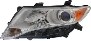 Headlight Assembly for Toyota Venza 2009-2012 Left Driver, HID/Xenon, with HID Kit, Base/Limited Models, Replacement