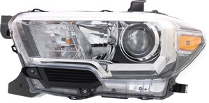 2016 - 2017 Toyota Tacoma Headlight Assembly - Left Driver