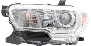 2016 - 2018 Toyota Tacoma Headlight Assembly - Left Driver