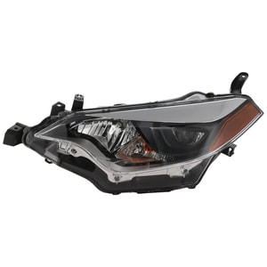 LED Headlight Assembly for Toyota Corolla 2014-2016, Left Driver Side Light, Replacement