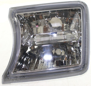 Clear Lens Signal Light for Toyota Prius 2010-2011, Right Passenger Side, Lens and Housing, Replacement