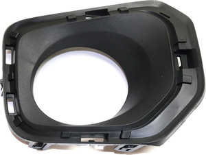 Front Fog Light Molding for 2016-2023 Toyota Tacoma, Right Passenger, Textured Black, Limited Model, Replacement