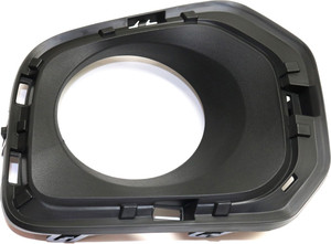 Front Fog Light Molding for 2016-2023 Toyota Tacoma, Left Driver, Textured Black, Limited Model, Replacement