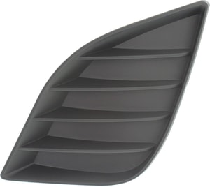 Textured Fog Light Cover for Toyota Corolla 2014-2016, Right Passenger Side, Replacement (CAPA Certified)
