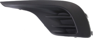 2011 - 2013 Toyota Highlander Fog Light Cover Left Driver