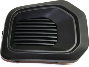 Fog Light Opening Cover for Toyota Tacoma 2016-2023, Left Driver Side, Textured Replacement