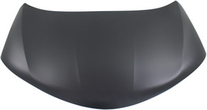 Steel Hood Panel for Toyota RAV4 2013-2018, Excludes EV Model, Suitable for Non-Hybrid, Japan Built Vehicle and Hybrid Model, Replacement