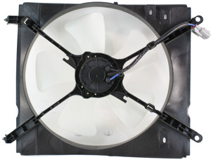 Radiator Fan Shroud Assembly for Toyota Camry 2000-2001, Left Side, For 4 Cylinder, USA Built, Replacement