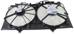 Radiator Fan Assembly for Toyota Camry 2007-2009, 4-Cylinder, Replacement