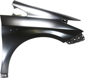 Front Fender for Toyota Prius/Prius Plug-In 2010-2015, Right Passenger Side, Primed (Ready to Paint), Steel, Replacement