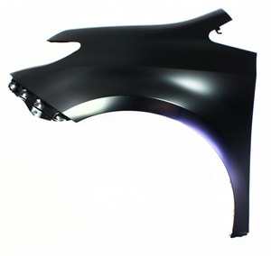 Front Fender for Toyota Sienna 2011-2020, Left Driver, Primed (Ready to Paint), with or without Antenna Hole, Replacement