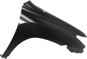 Front Fender for Toyota Highlander 2011-2013, Right Passenger Side, Primed (Ready to Paint), Excludes Hybrid Models, with Antenna Hole, Replacement