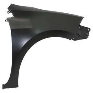 Front Fender for Toyota Corolla Sedan, Right Passenger, Primed (Ready to Paint), Steel, 2014-2019, Replacement (CAPA Certified)