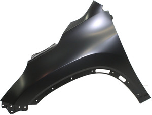 Front Fender for Toyota Highlander 2014-2019, Left Driver, Primed (Ready to Paint), Replacement (CAPA Certified)