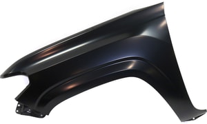 Front Fender for Toyota Tacoma 2016-2023, Left Driver, Primed (Ready to Paint), Steel, Without Wheel Opening Moldings, Replacement (CAPA Certified)