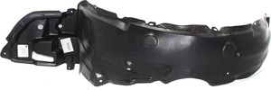 Front Fender Liner Right Passenger for Toyota Corolla 2009-2010, Vacuum Form, Replacement