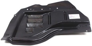 Front Fender Liner Extension for Toyota Sequoia 2008-2022, Right Passenger Side, Front Section, Vacuum Formed Plastic, Replacement