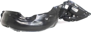 Front Fender Liner for Toyota Matrix 2009-2014, Right Passenger Side, Vacuum Formed Plastic, Replacement
