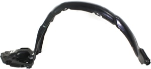 Front Fender Liner for Toyota Matrix 2009-2014, Left Driver, Plastic, Vacuum Formed, Replacement