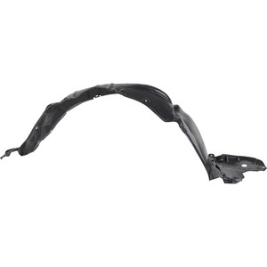 Front Fender Liner for Toyota Prius 2010-2015, Left Driver, Plastic, Vacuum Form, Replacement