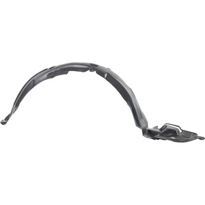 Front Fender Liner for Toyota Corolla 2011-2013, Right Passenger Side, Plastic, Vacuum Form, Replacement