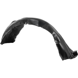Front Fender Liner for 2012-2014 Toyota Camry, Right Passenger Side, Plastic, Vacuum Form, Suitable for L, LE, XLE, Hybrid Models, Replacement