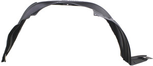 Front Fender Liner for Toyota 4Runner 2010-2013 Left Driver, Plastic, Vacuum Form, 17 in. Wheels, Replacement