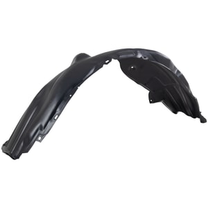 Front Fender Liner for Toyota Camry 2012-2014 Right Passenger, Plastic, Vacuum Form, SE/SE Sport Models, Replacement