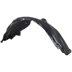 Front Fender Liner for Toyota Camry 2012-2014 SE/SE Sport Models, Left Driver, Plastic, Vacuum Form, 2014-2014, To 2012-2013, Replacement