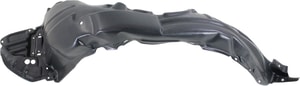 Front Fender Liner for Toyota Yaris SE Model 2012-2014, Left Driver, Plastic, Vacuum Form, for Japan Built Vehicle, Replacement