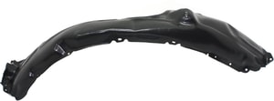 Front Fender Liner for Toyota Camry 2014, Left Driver, Plastic, Vacuum Form, Compatible with L/LE/XLE Models, From 2012-2013, Replacement
