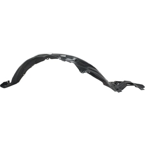 Front Fender Liner for Toyota Corolla 2014-2016, Right Passenger, Plastic, Vacuum Form, Replacement