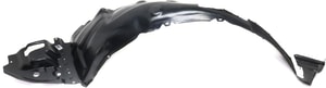 Front Fender Liner for Toyota Corolla 2014-2016, Left Driver, Plastic, Vacuum Form, Replacement