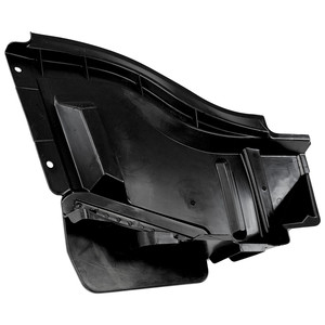 Front Fender Liner Right Passenger Side for Toyota Tundra 2014-2021, Front Section, Made of Injection Form Plastic, Replacement